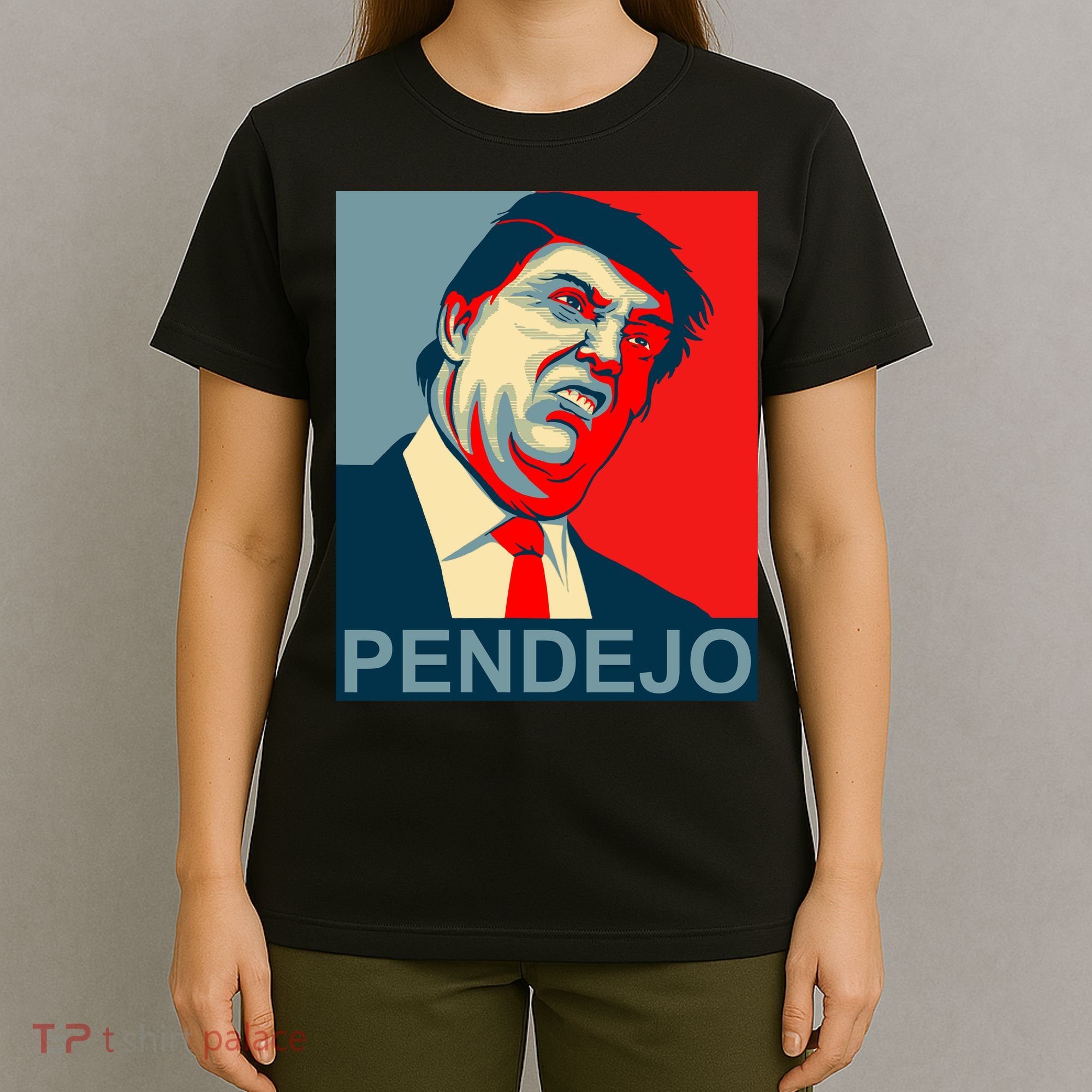 Anti Trump Pendejo Never Trump Not My President T-Shirt