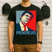 Anti Trump Pendejo Never Trump Not My President T-Shirt thumb 6