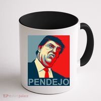 Anti Trump Pendejo Never Trump Not My President Coffee Mug thumb 1
