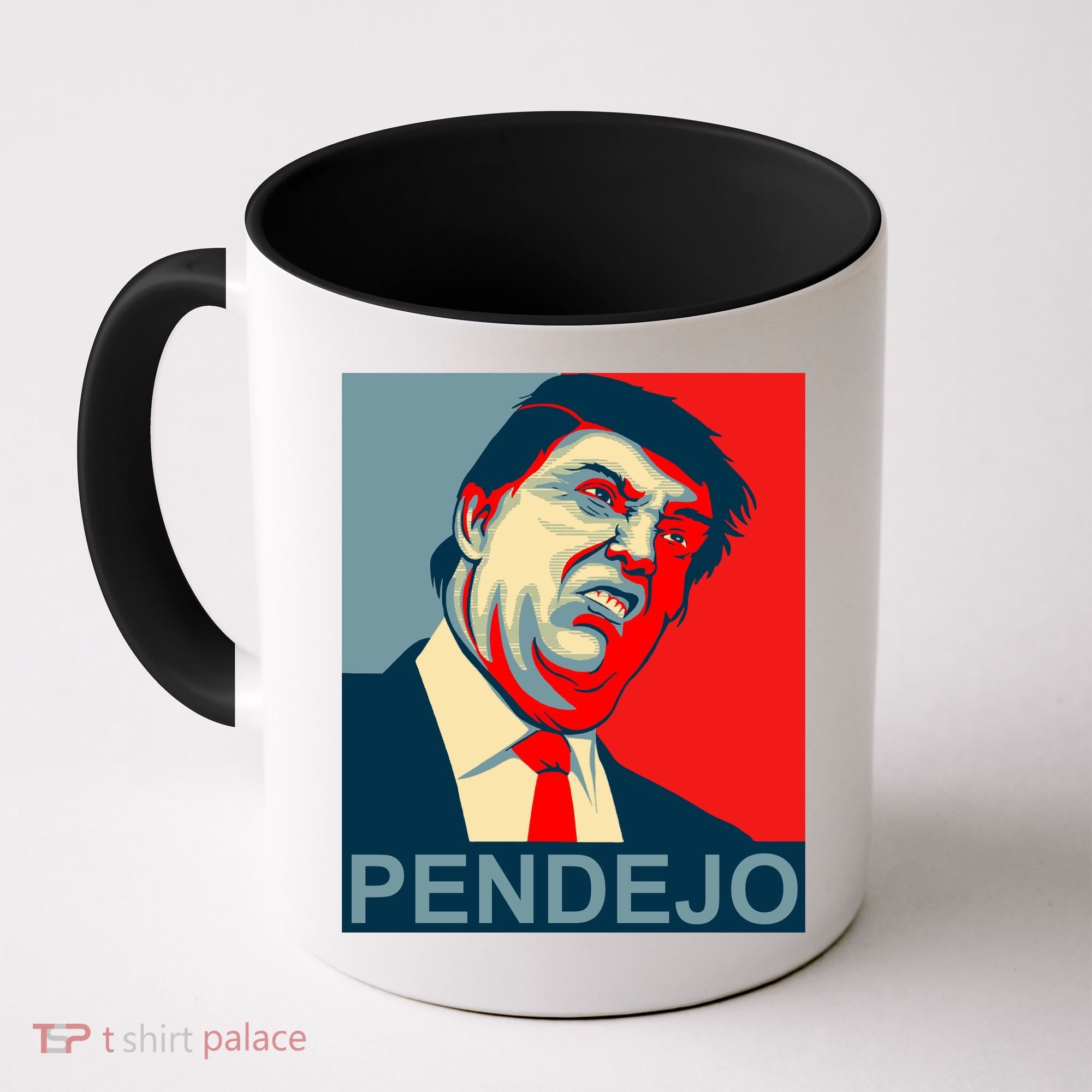 Anti Trump Pendejo Never Trump Not My President Coffee Mug
