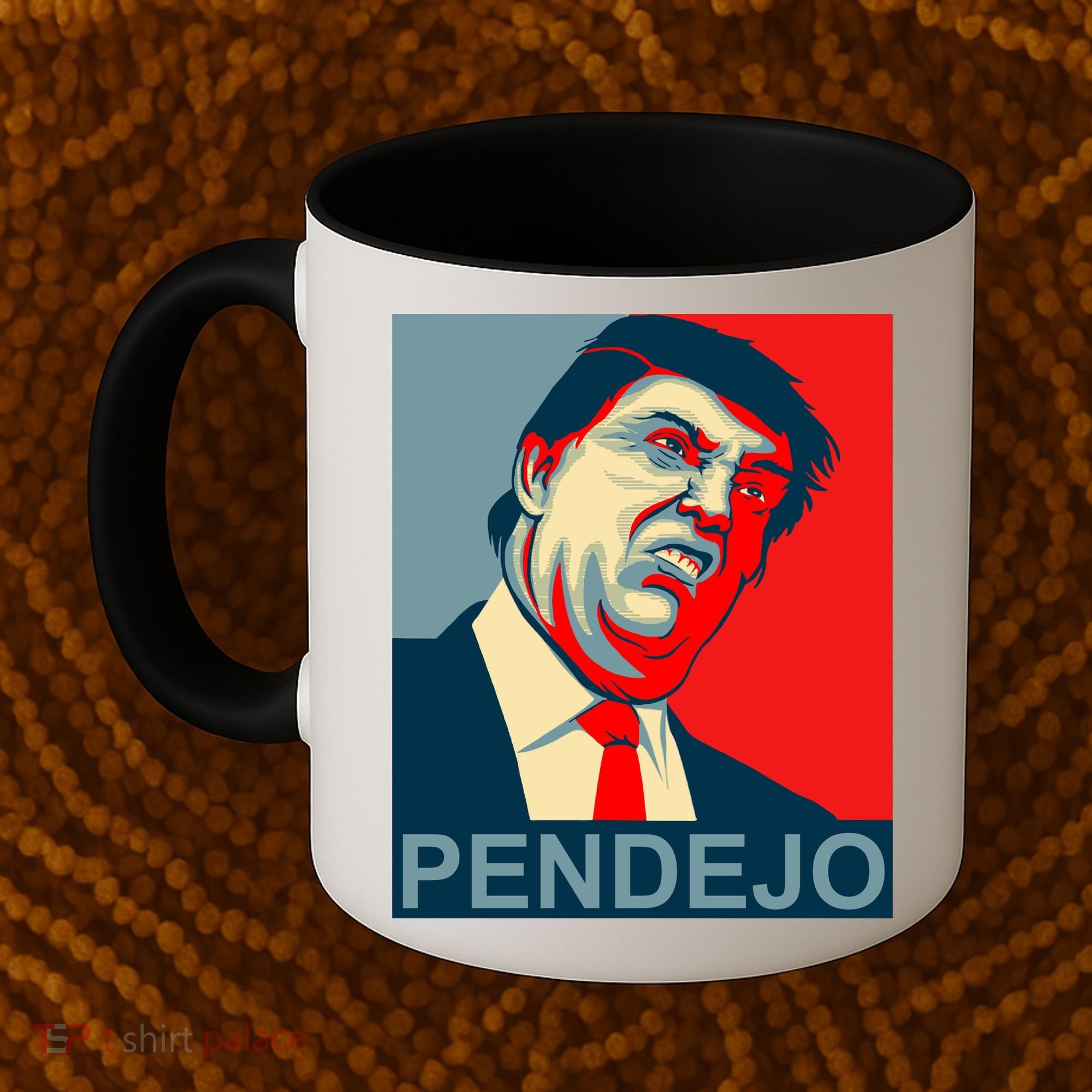 Anti Trump Pendejo Never Trump Not My President Coffee Mug