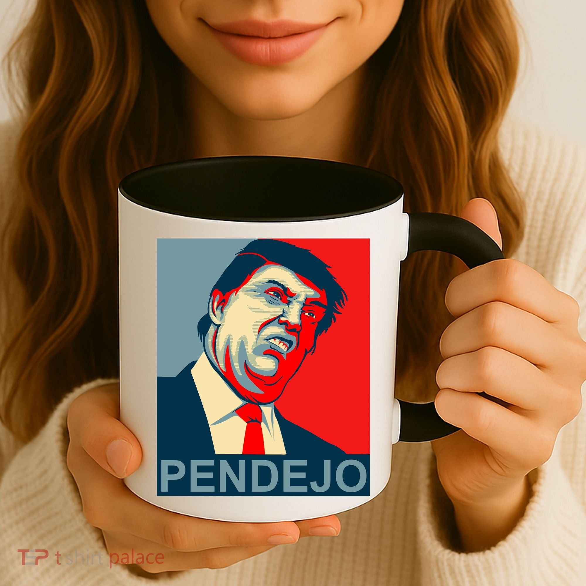 Anti Trump Pendejo Never Trump Not My President Coffee Mug