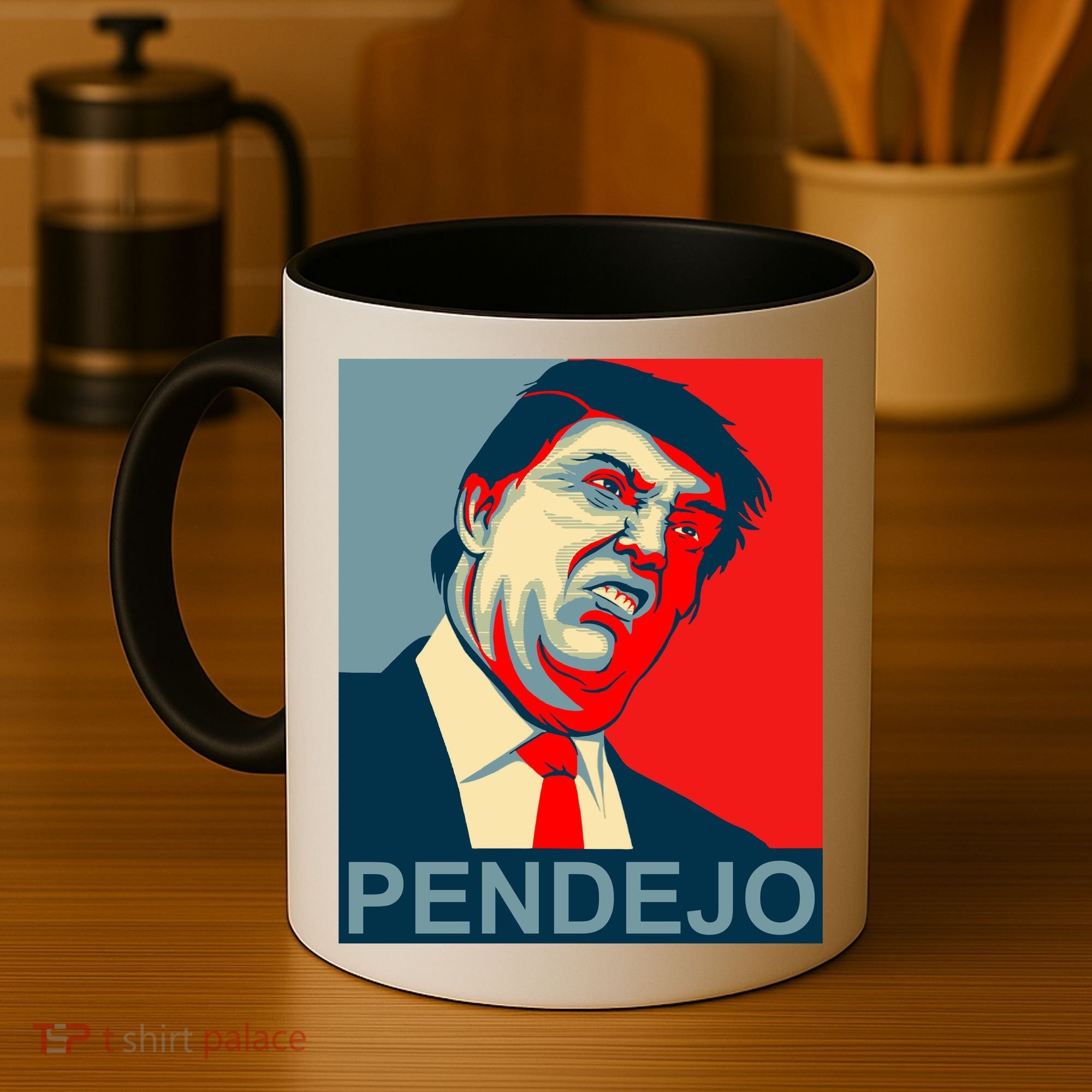 Anti Trump Pendejo Never Trump Not My President Coffee Mug