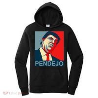 Anti Trump Pendejo Never Trump Not My President Women's Hoodie thumb 0