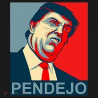 Anti Trump Pendejo Never Trump Not My President Women's Hoodie thumb 2