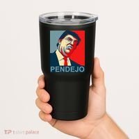 Anti Trump Pendejo Never Trump Not My President Tumbler thumb 2