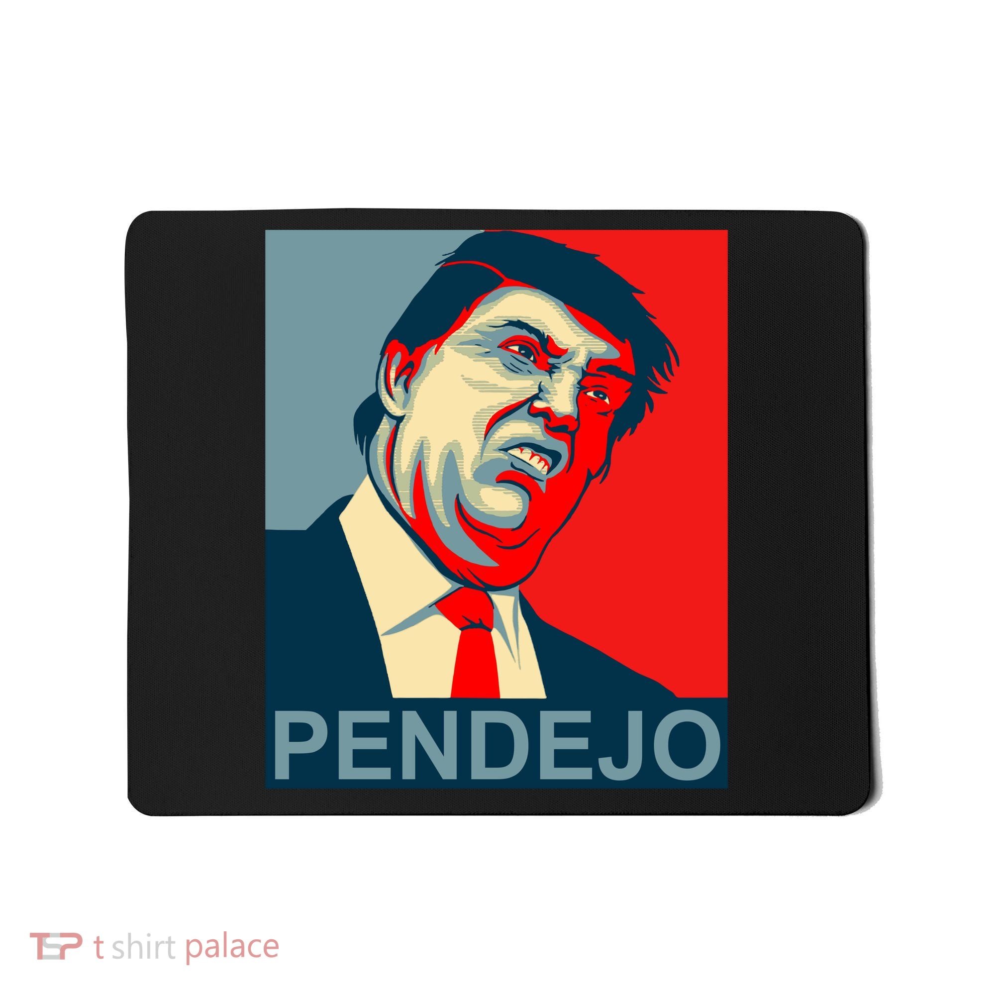 Anti Trump Pendejo Never Trump Not My President Mousepad