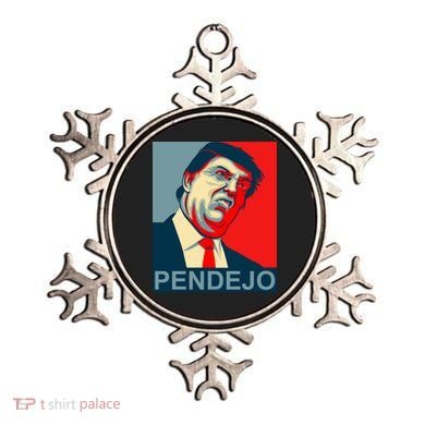 Anti Trump Pendejo Never Trump Not My President Ornament
