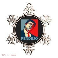 Anti Trump Pendejo Never Trump Not My President Ornament thumb 0