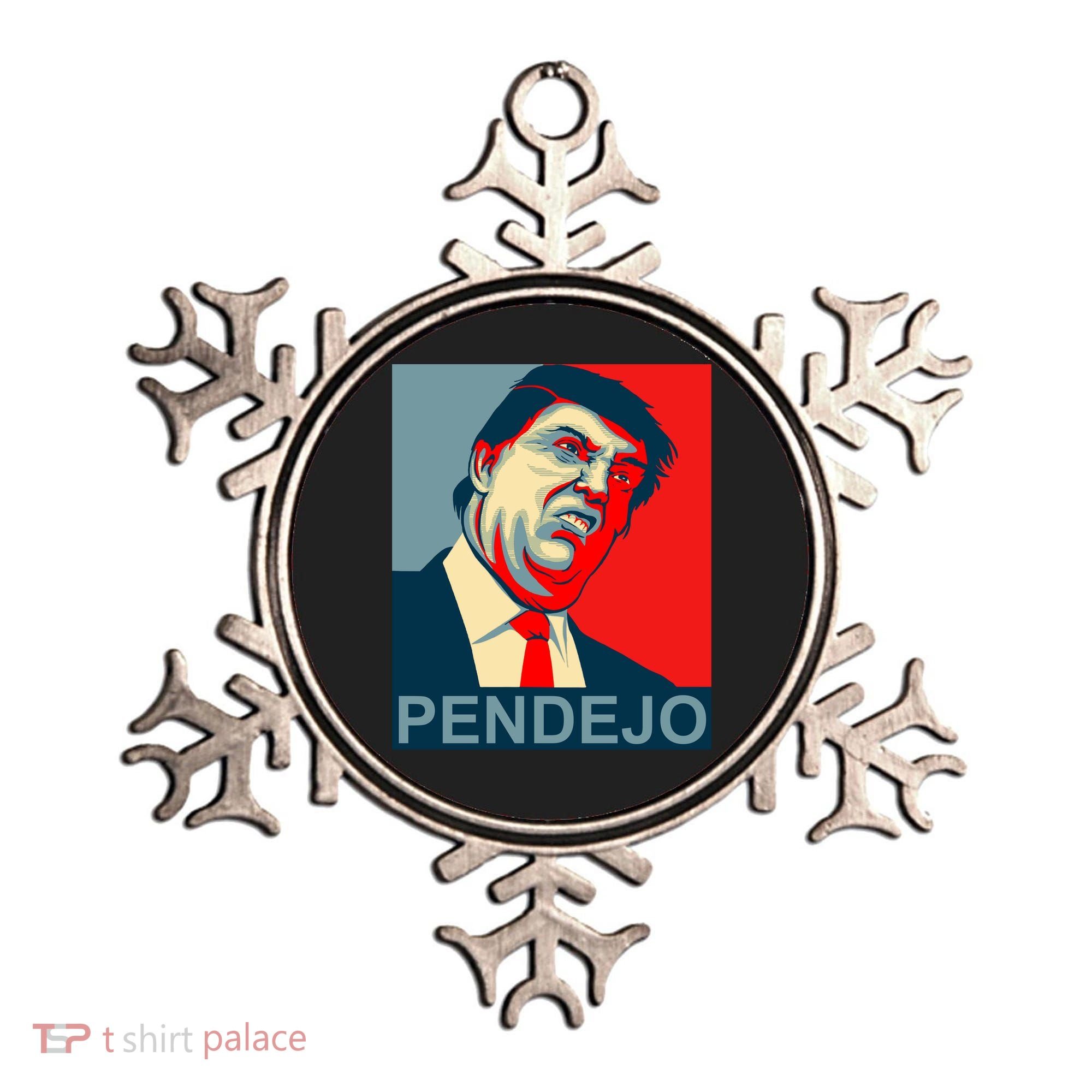 Anti Trump Pendejo Never Trump Not My President Ornament