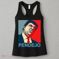 Anti Trump Pendejo Never Trump Not My President Women's Tank Top thumb 3