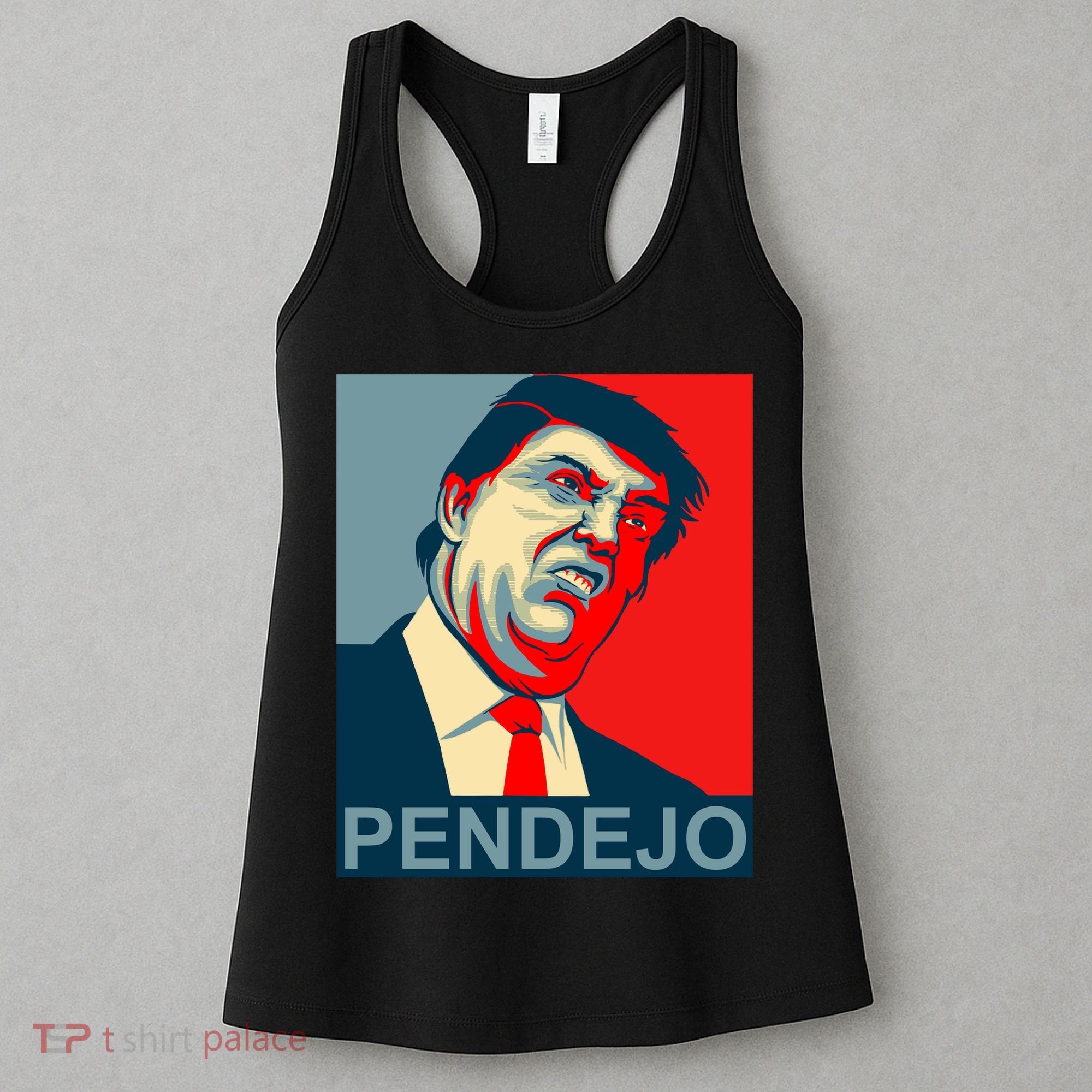 Anti Trump Pendejo Never Trump Not My President Women's Tank Top