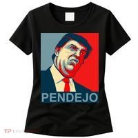 Anti Trump Pendejo Never Trump Not My President Women's T-Shirt thumb 0