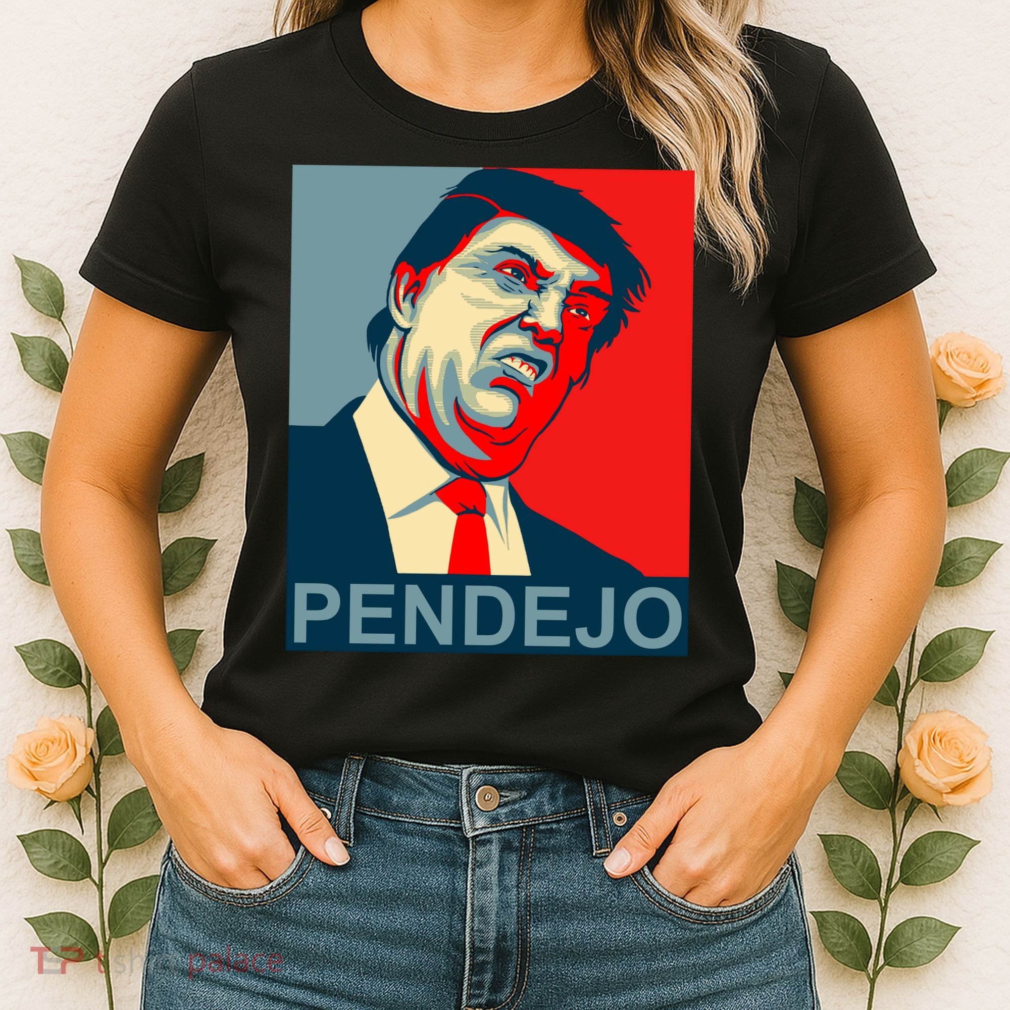 Anti Trump Pendejo Never Trump Not My President Women's T-Shirt