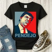 Anti Trump Pendejo Never Trump Not My President Women's T-Shirt thumb 3
