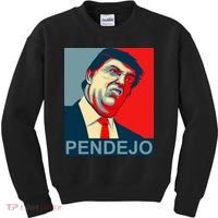 Anti Trump Pendejo Never Trump Not My President Kids Sweatshirt thumb 0