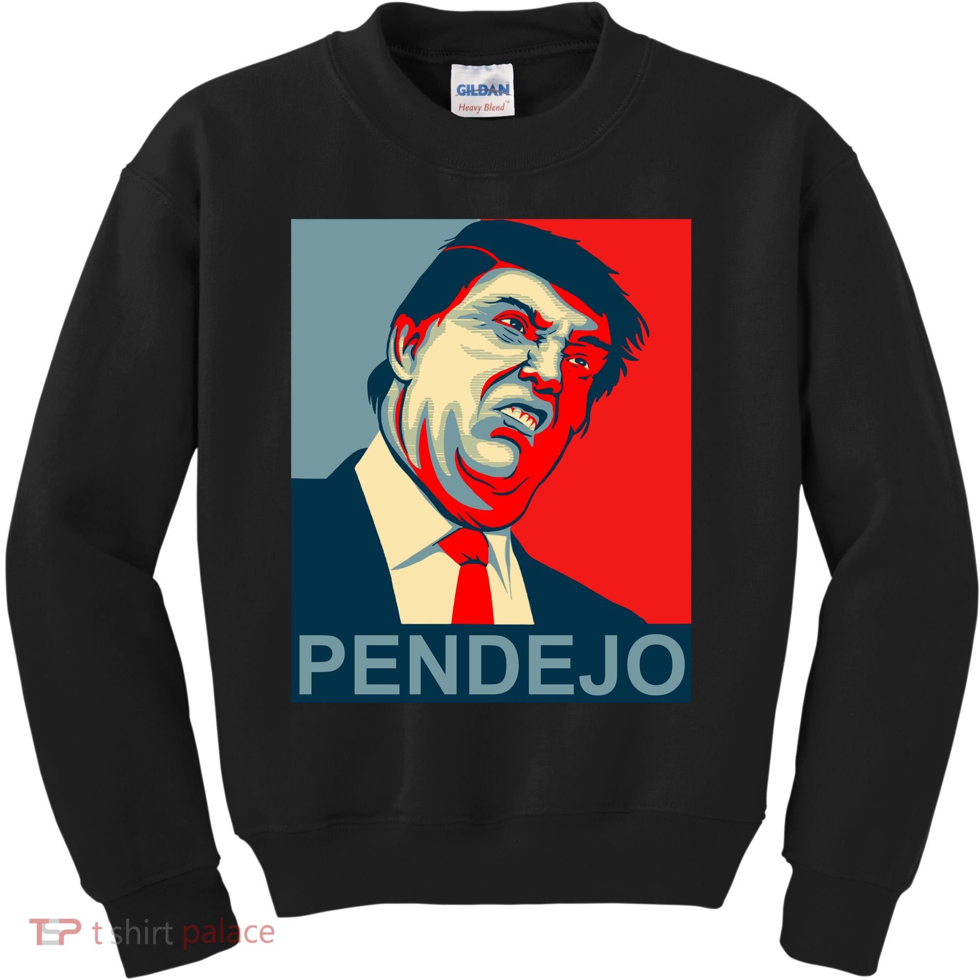 Anti Trump Pendejo Never Trump Not My President Kids Sweatshirt