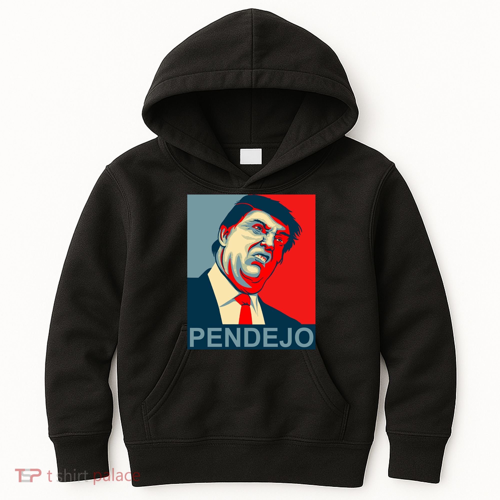 Anti Trump Pendejo Never Trump Not My President Kids Hoodie