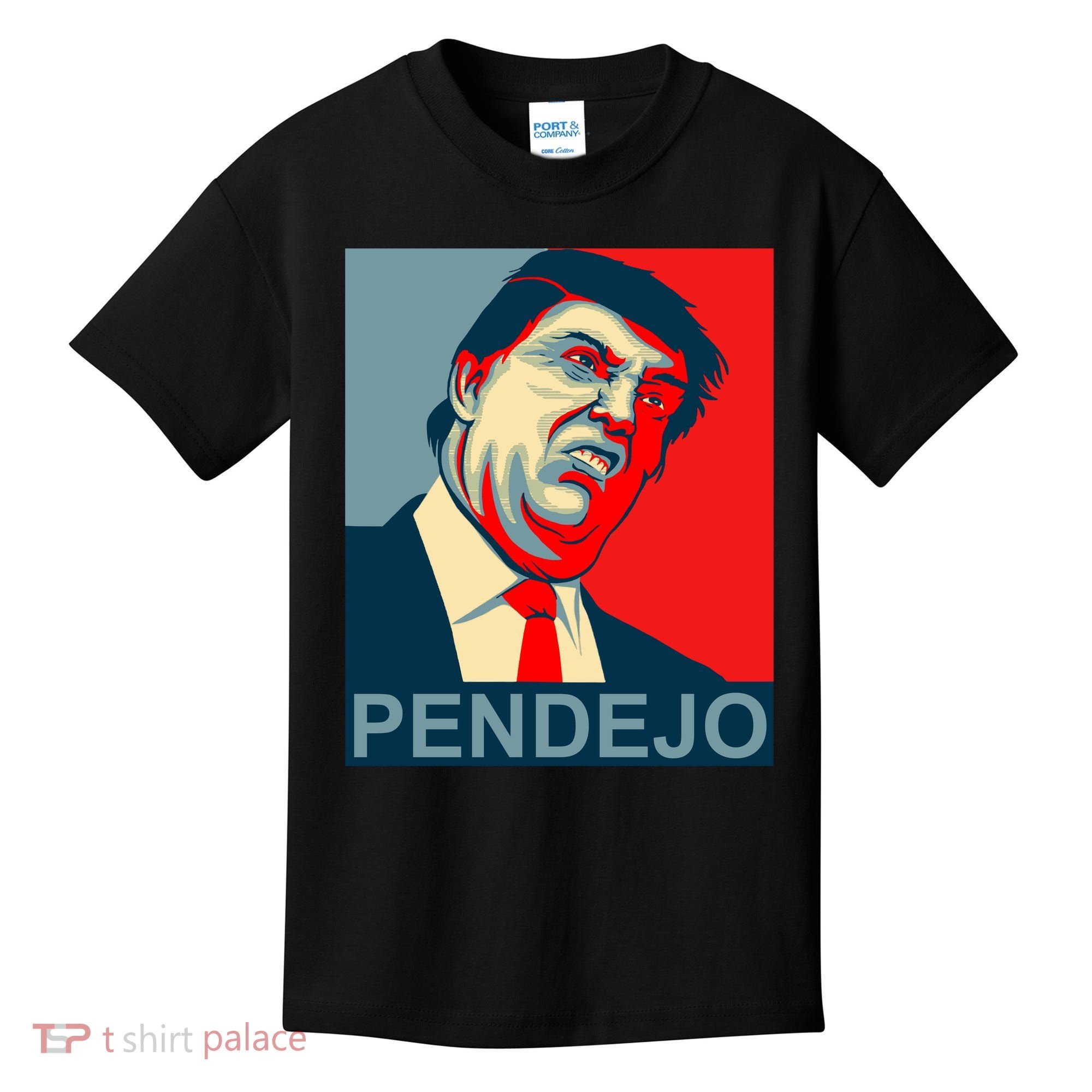 Anti Trump Pendejo Never Trump Not My President Kids T-Shirt
