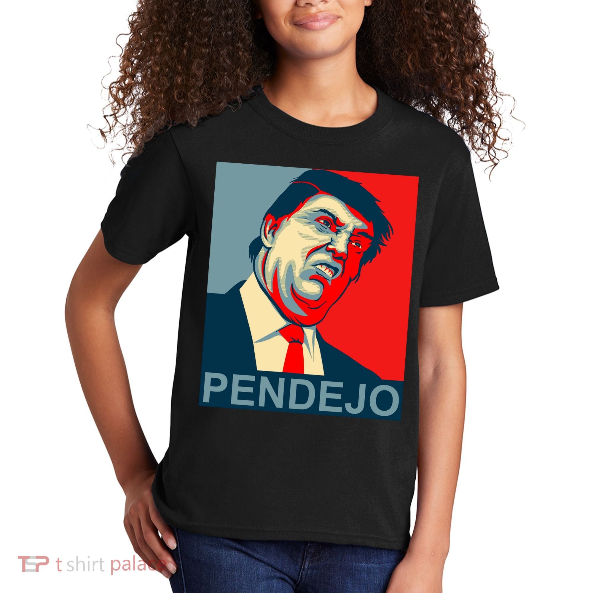 Anti Trump Pendejo Never Trump Not My President Kids T-Shirt