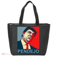Anti Trump Pendejo Never Trump Not My President Tote Bag thumb 0