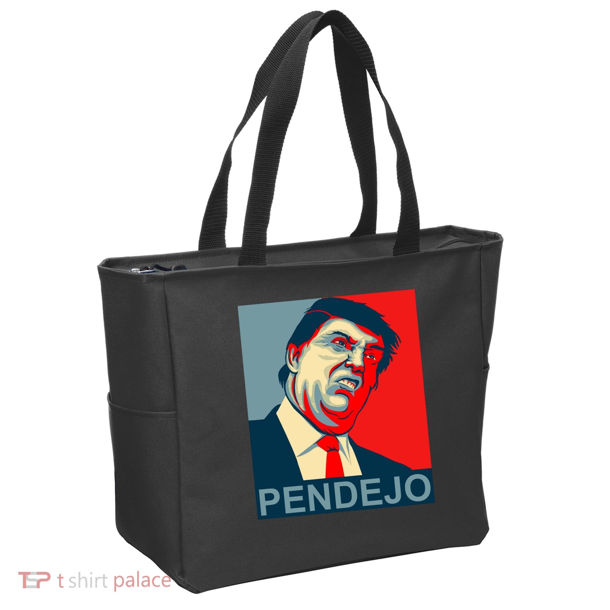 Anti Trump Pendejo Never Trump Not My President Tote Bag