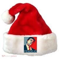 Anti Trump Pendejo Never Trump Not My President Santa Hat thumb 0