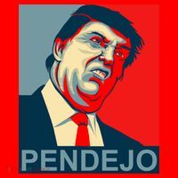 Anti Trump Pendejo Never Trump Not My President Santa Hat thumb 1
