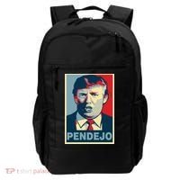 Anti Trump Pendejo Poster Not My President Backpack thumb 0