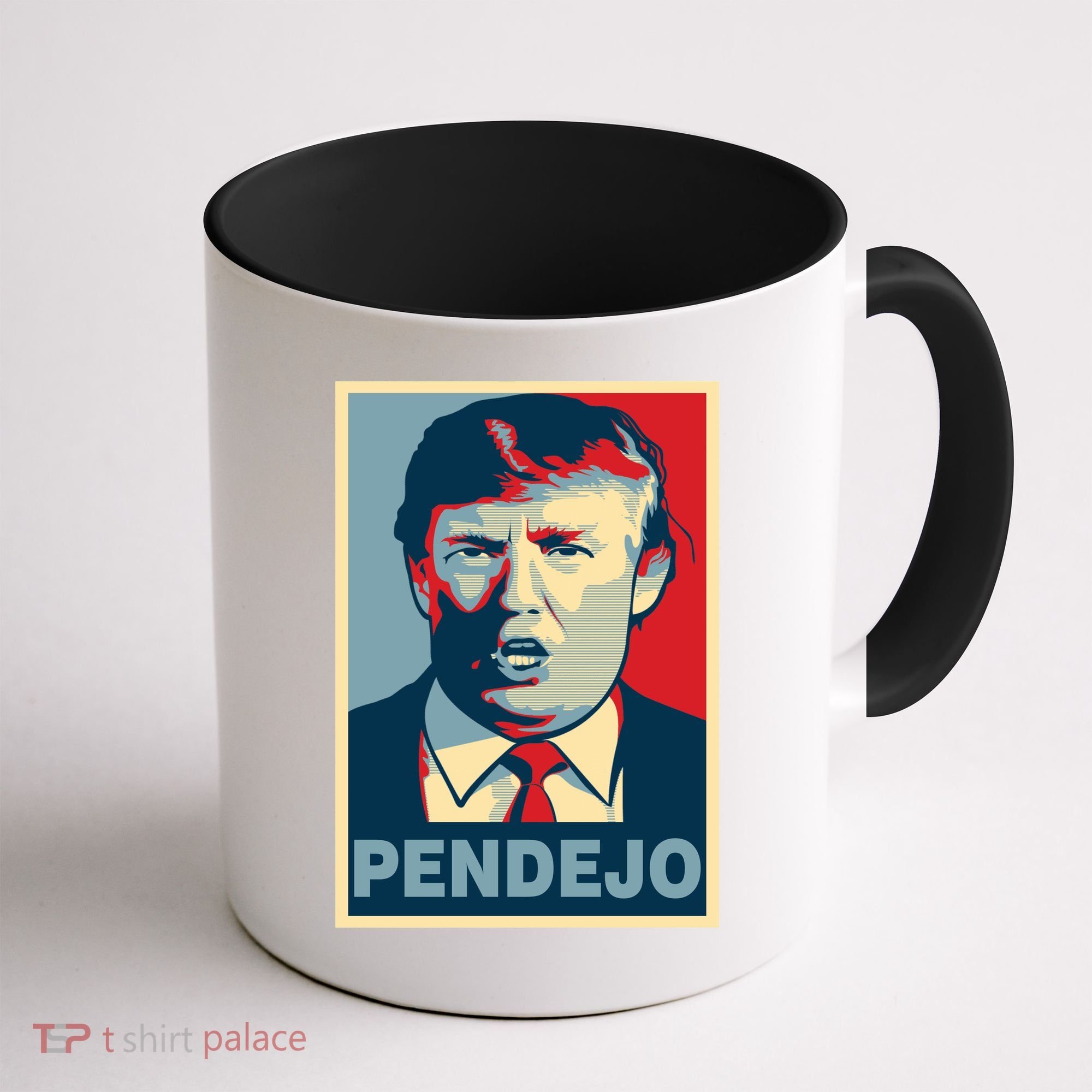 Anti Trump Pendejo Poster Not My President Coffee Mug