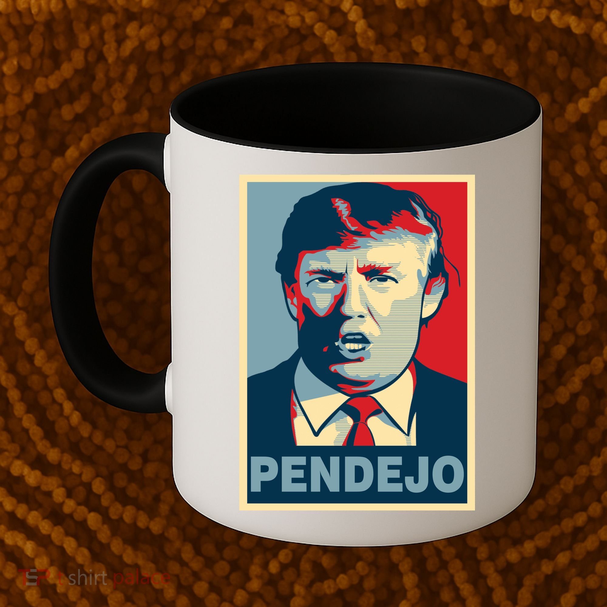 Anti Trump Pendejo Poster Not My President Coffee Mug