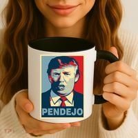 Anti Trump Pendejo Poster Not My President Coffee Mug thumb 3