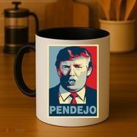 Anti Trump Pendejo Poster Not My President Coffee Mug thumb 4