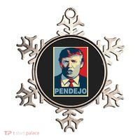 Anti Trump Pendejo Poster Not My President Ornament thumb 0