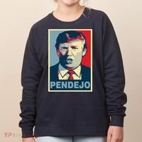 Anti Trump Pendejo Poster Not My President Women's Sweatshirt thumb 0