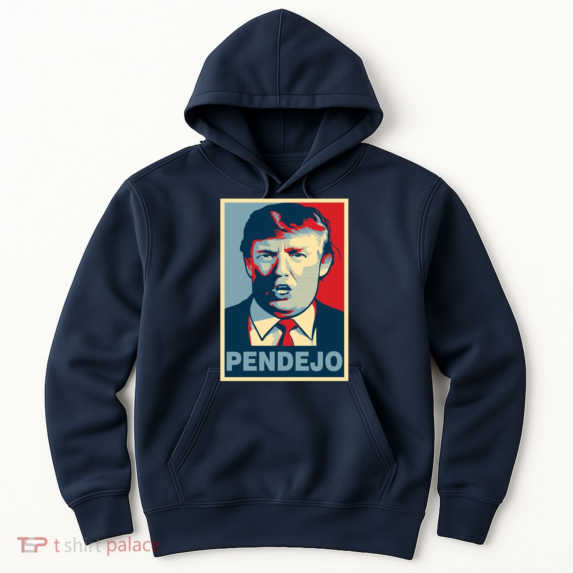 Anti Trump Pendejo Poster Not My President Hoodie