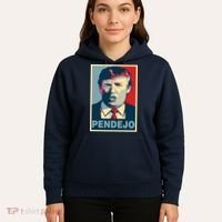 Anti Trump Pendejo Poster Not My President Hoodie thumb 5