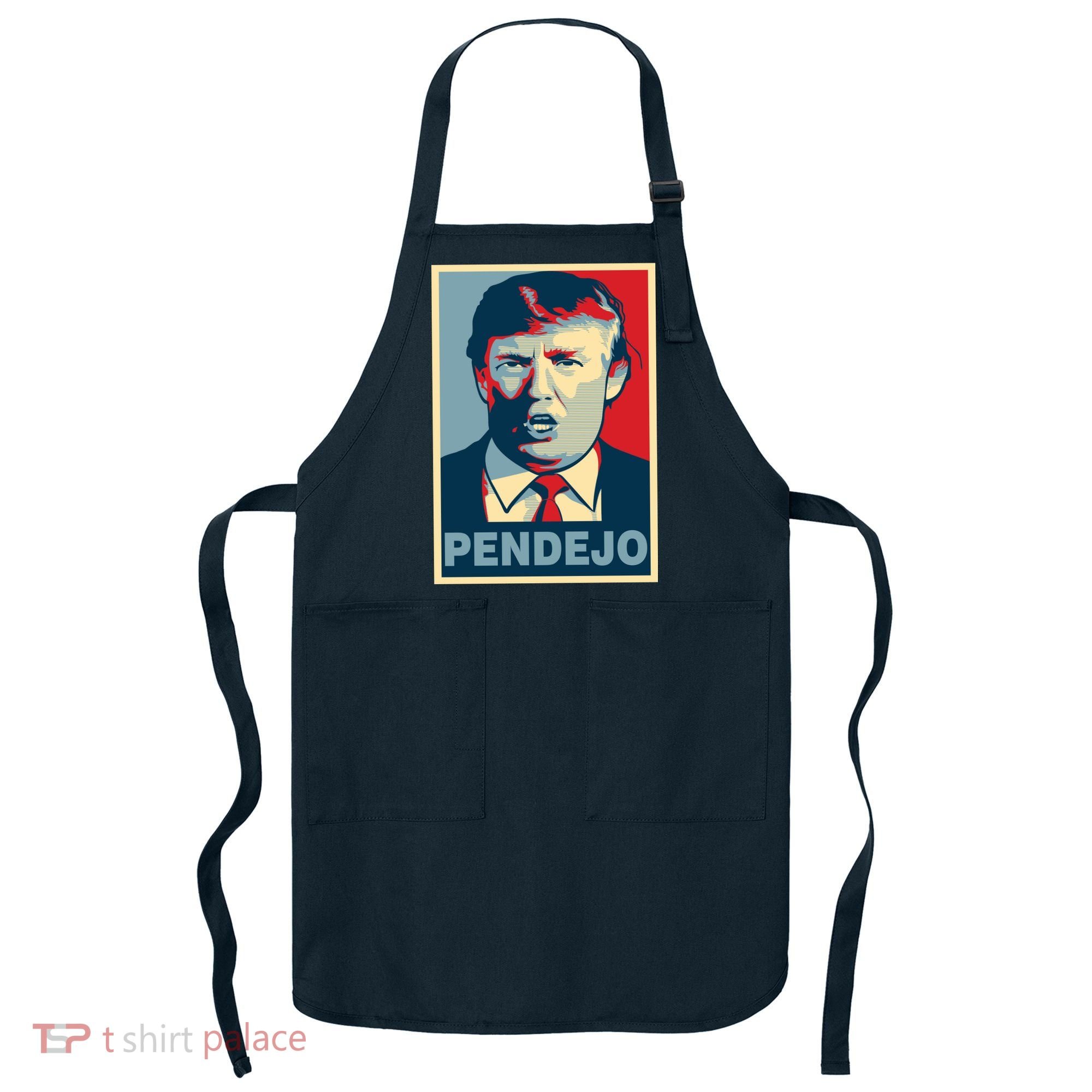 Anti Trump Pendejo Poster Not My President Apron