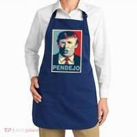 Anti Trump Pendejo Poster Not My President Apron thumb 2