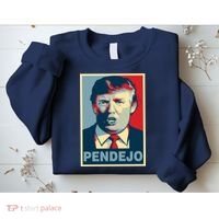 Anti Trump Pendejo Poster Not My President Sweatshirt thumb 2