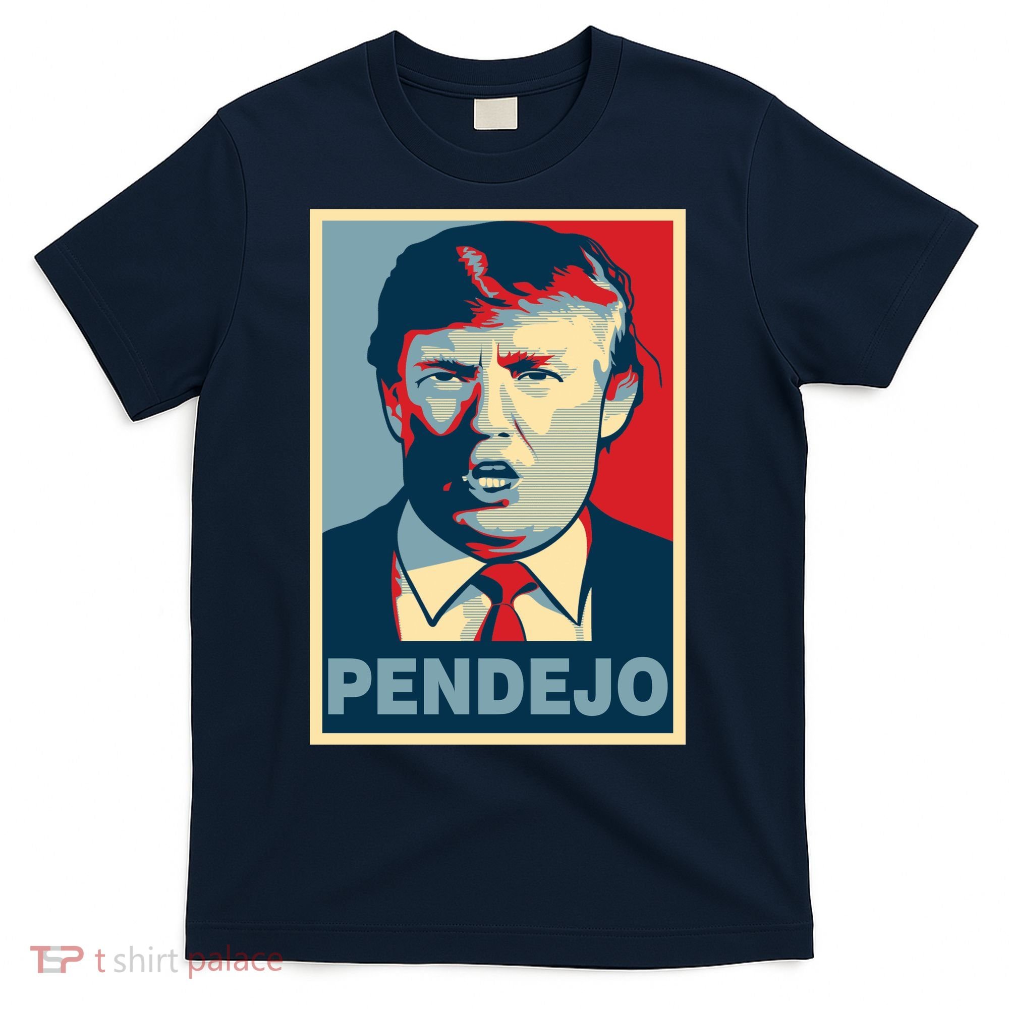 Anti Trump Pendejo Poster Not My President T-Shirt