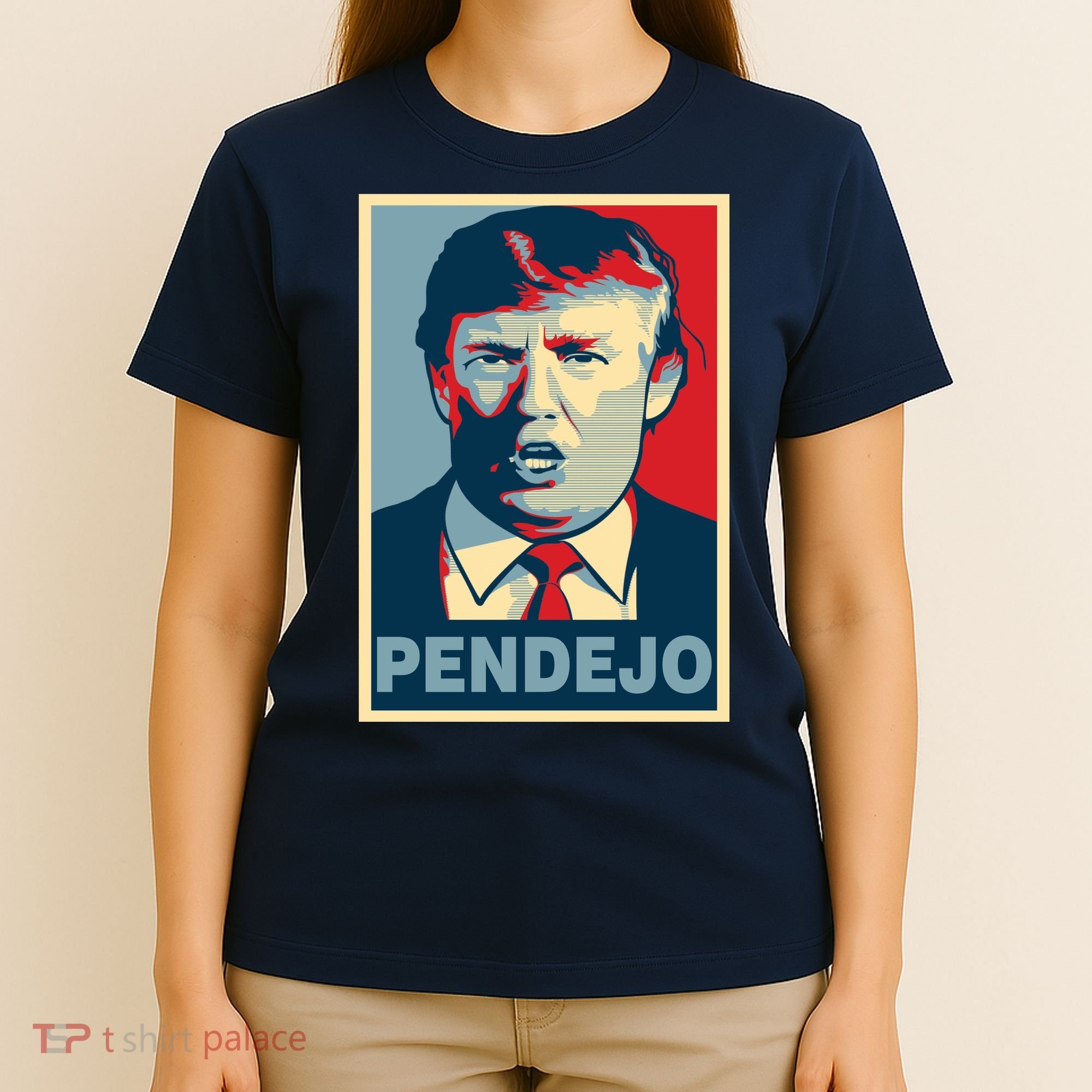 Anti Trump Pendejo Poster Not My President T-Shirt