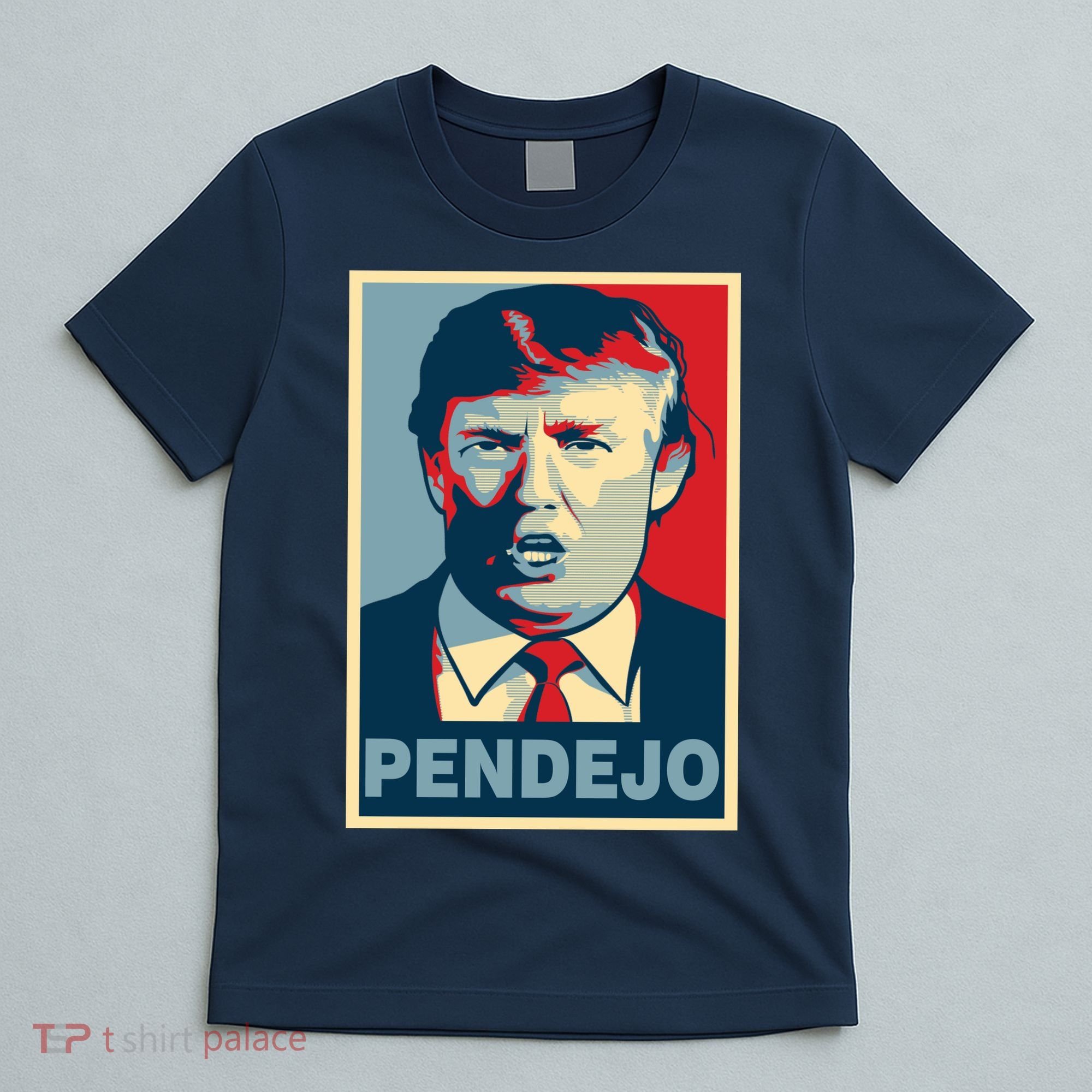 Anti Trump Pendejo Poster Not My President T-Shirt