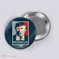 Anti Trump Pendejo Poster Not My President Button thumb 0