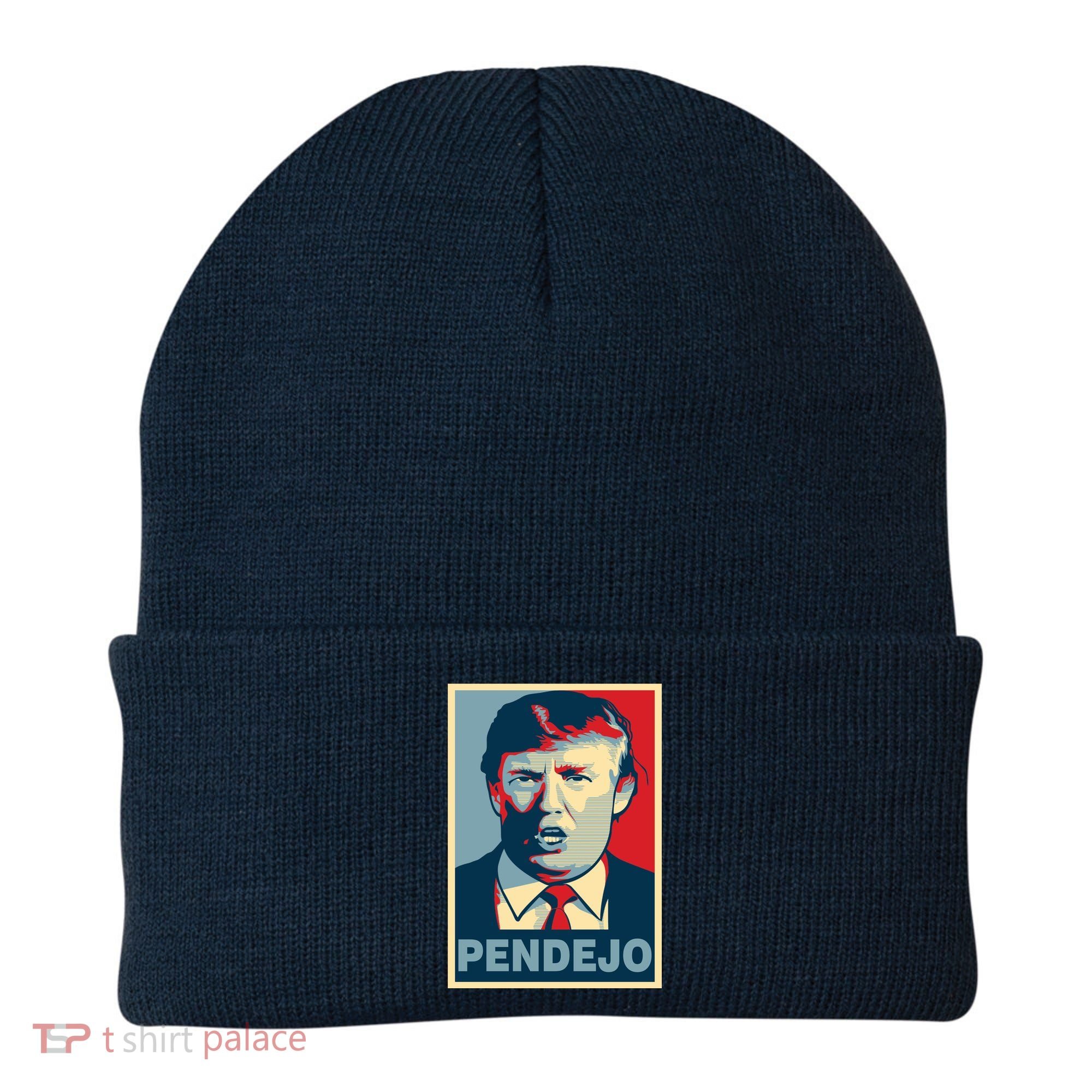Anti Trump Pendejo Poster Not My President Beanie