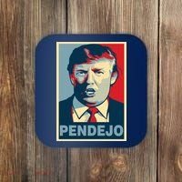 Anti Trump Pendejo Poster Not My President Coaster thumb 0