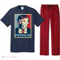 Anti Trump Pendejo Poster Not My President Pajama Set thumb 0