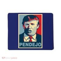 Anti Trump Pendejo Poster Not My President Mousepad thumb 0