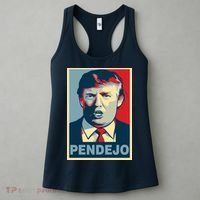 Anti Trump Pendejo Poster Not My President Women's Tank Top thumb 3