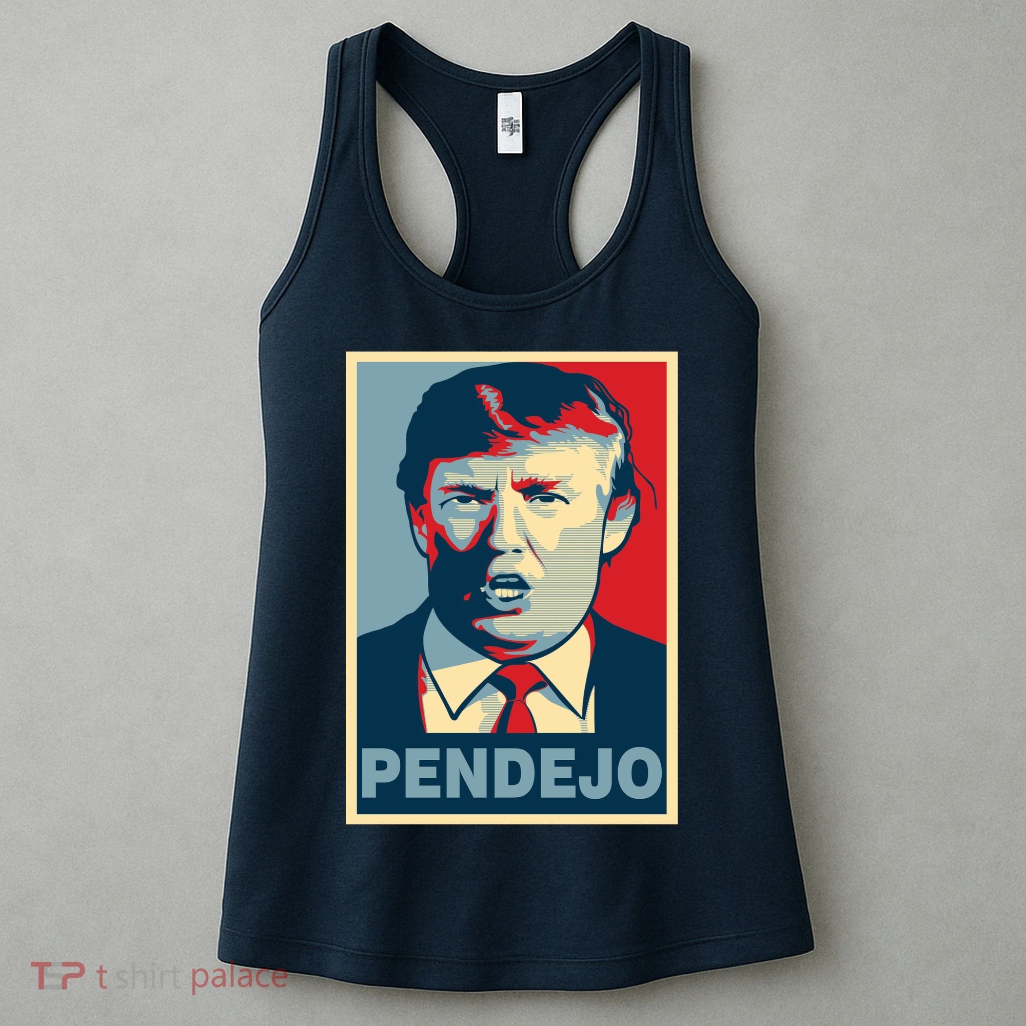 Anti Trump Pendejo Poster Not My President Women's Tank Top